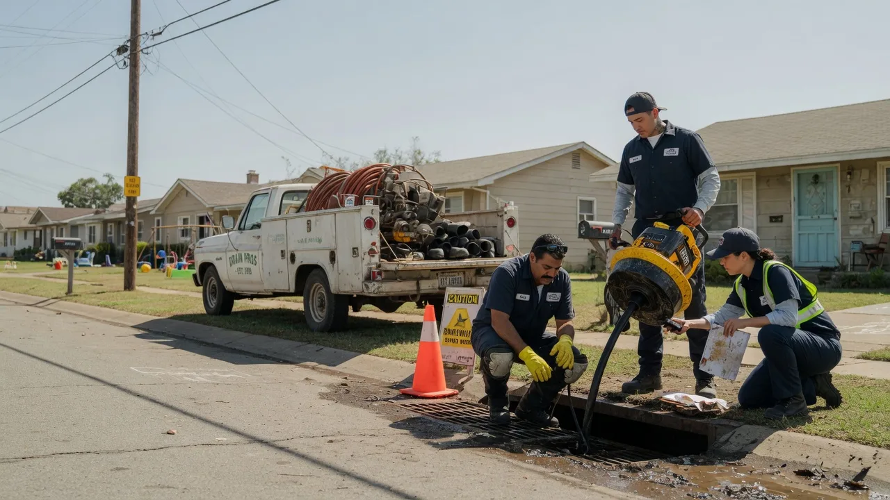 Drain Cleaning in Borrego Springs, CA near me